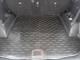 Коврик в багажник Kia Sorento Prime(Киа Соренто Прайм) (2015-) 7 мест (сложенный 3й ряд) с бортиком